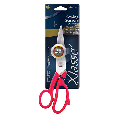 Klasse Pro Sewing Scissors Left Handed