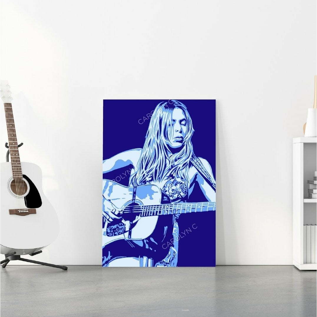 Joni Mitchell Original Print