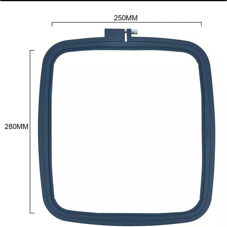 Square Non-Slip Frames for Punch Needle, Embroidery, Cross Stitch