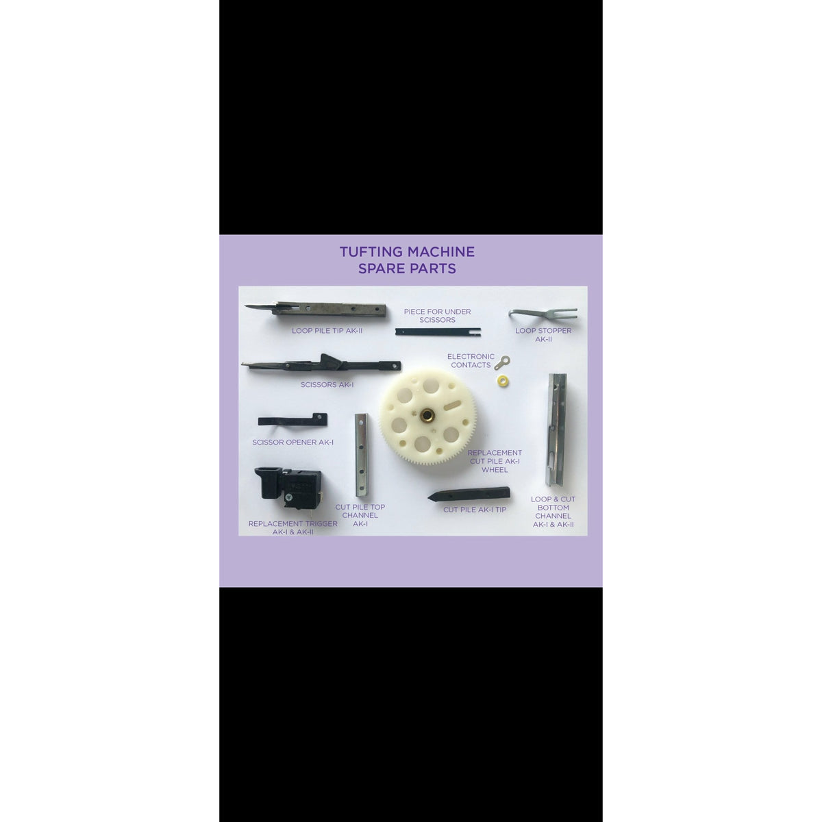 AK-I Replacement Scissors