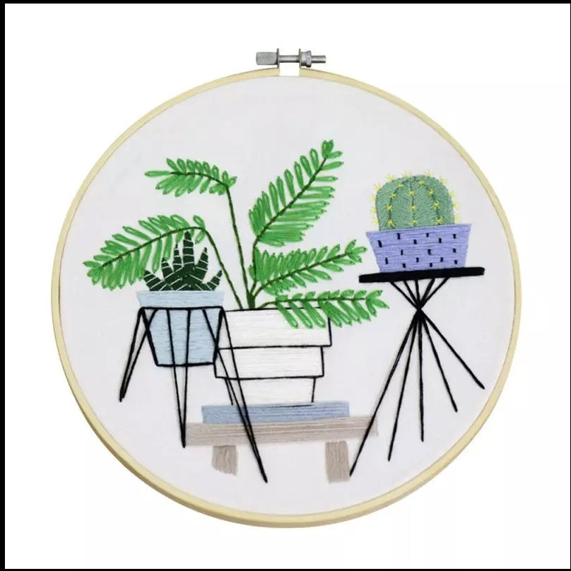 Floral Embroidery Kits
