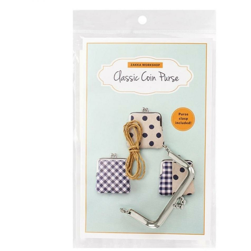 Heart Clasp Purse Sewing Kit