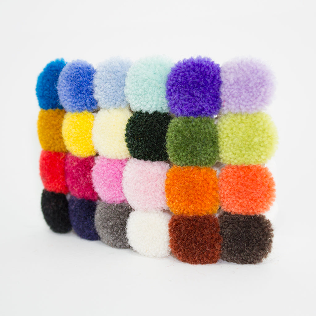 EFFY NZ Rug Wool  500g  Cones for Tufting