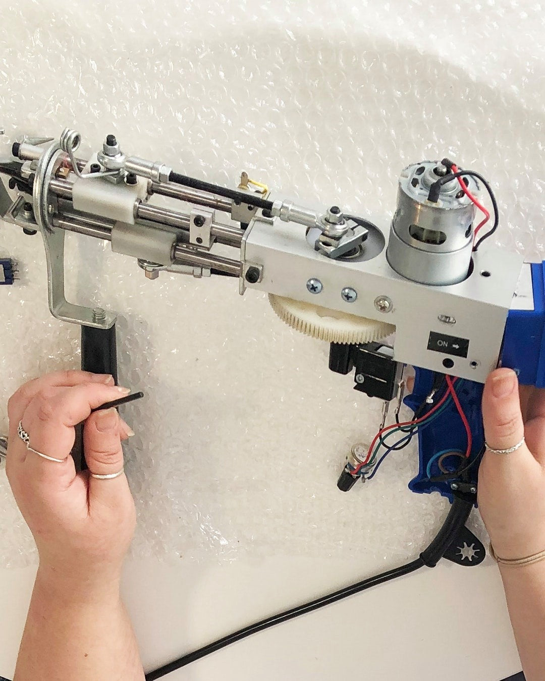 Tufting Machine Servicing and Repairs