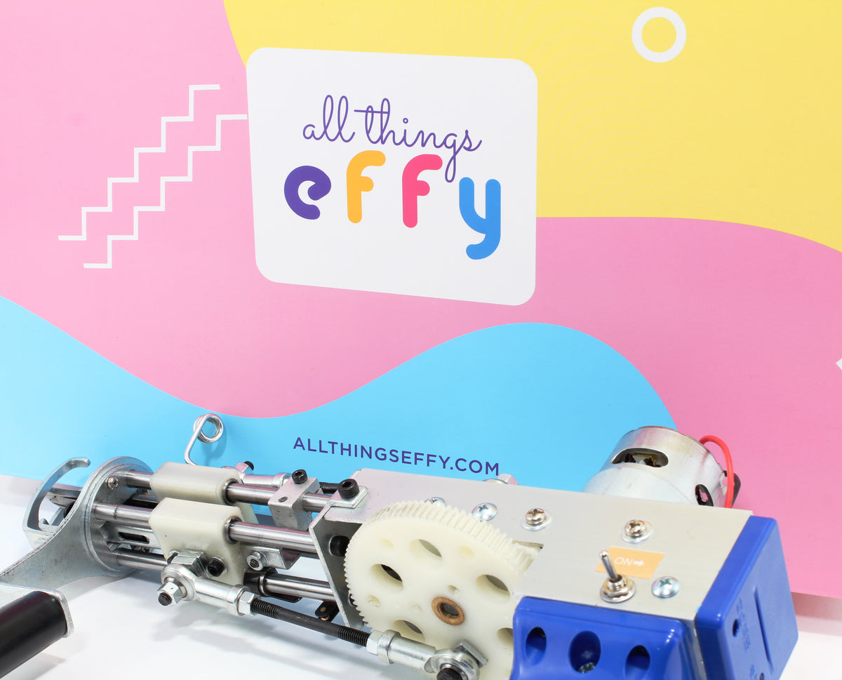 The Original AK-I Cut Pile Tufting Gun | Free Shipping