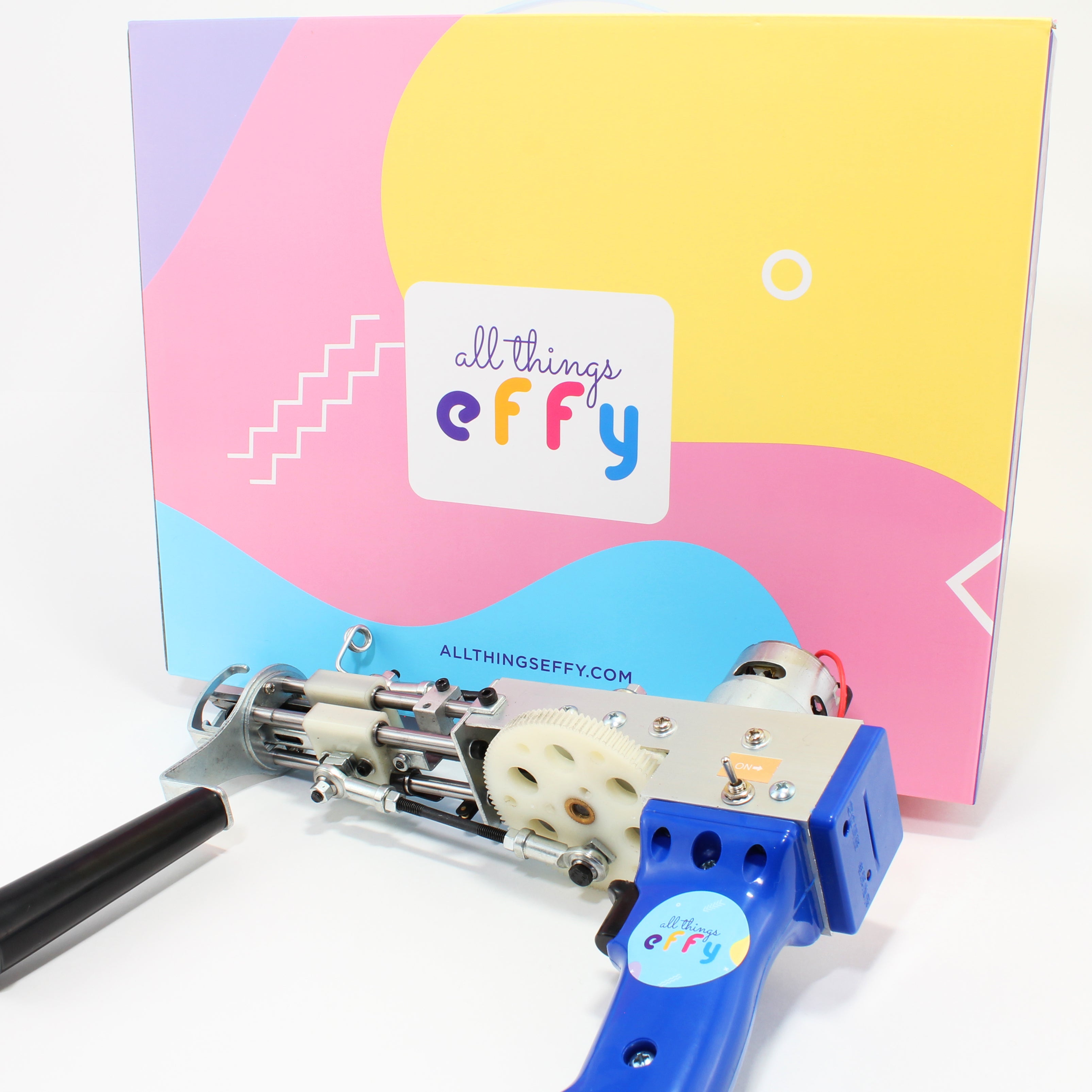 The Original AK-I Cut Pile Tufting Gun | Free Shipping