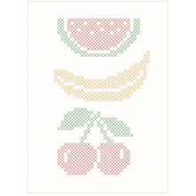 DMC Magic Paper Cross-Stitch kit - Fruit