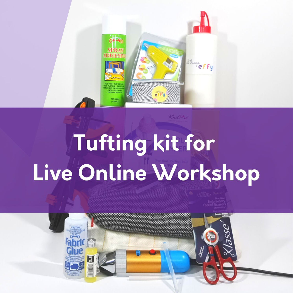 Online Workshop Tufting Kit