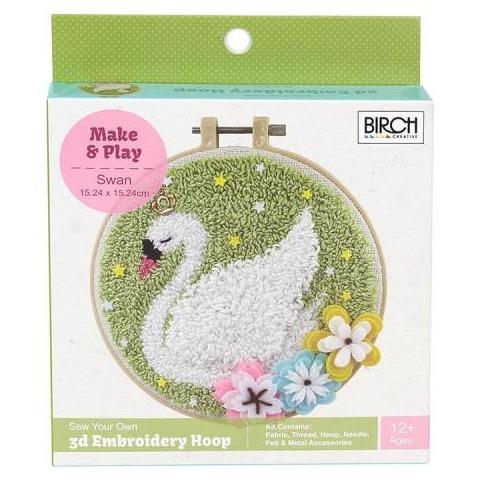 Make and Play Punch Needle Kit by Birch Creative