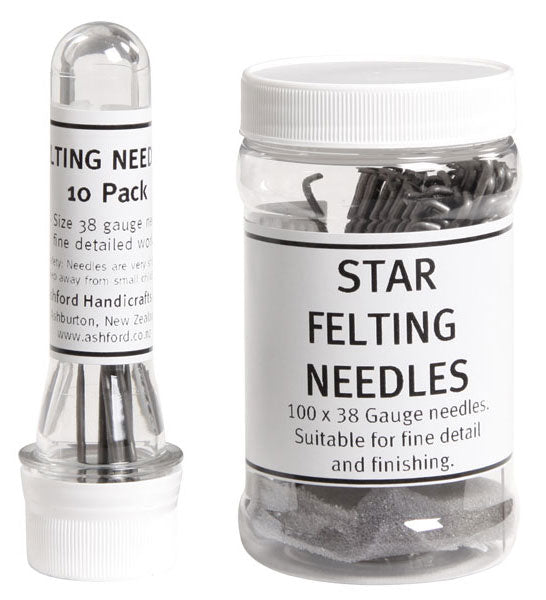 Ashford Star Felting Needles