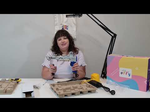 The Original AK-I Cut Pile Tufting Gun | Free Shipping