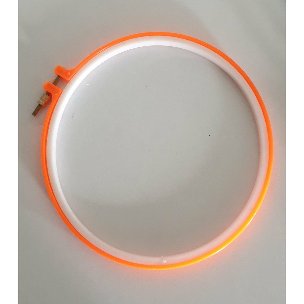 Non Slip plastic hoop with male and female grooves - Punch Needle Supplies NZ