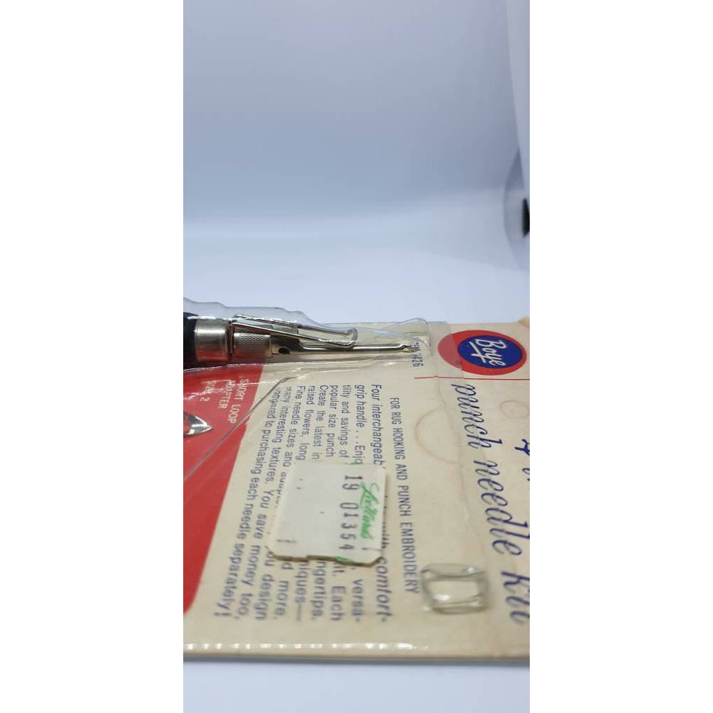 Vintage Boye Punch Needle Set - Punch Needle Supplies NZ