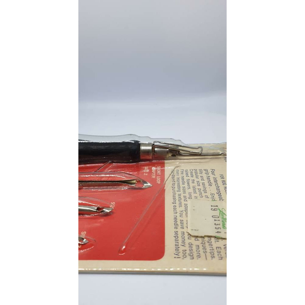 Vintage Boye Punch Needle Set - Punch Needle Supplies NZ