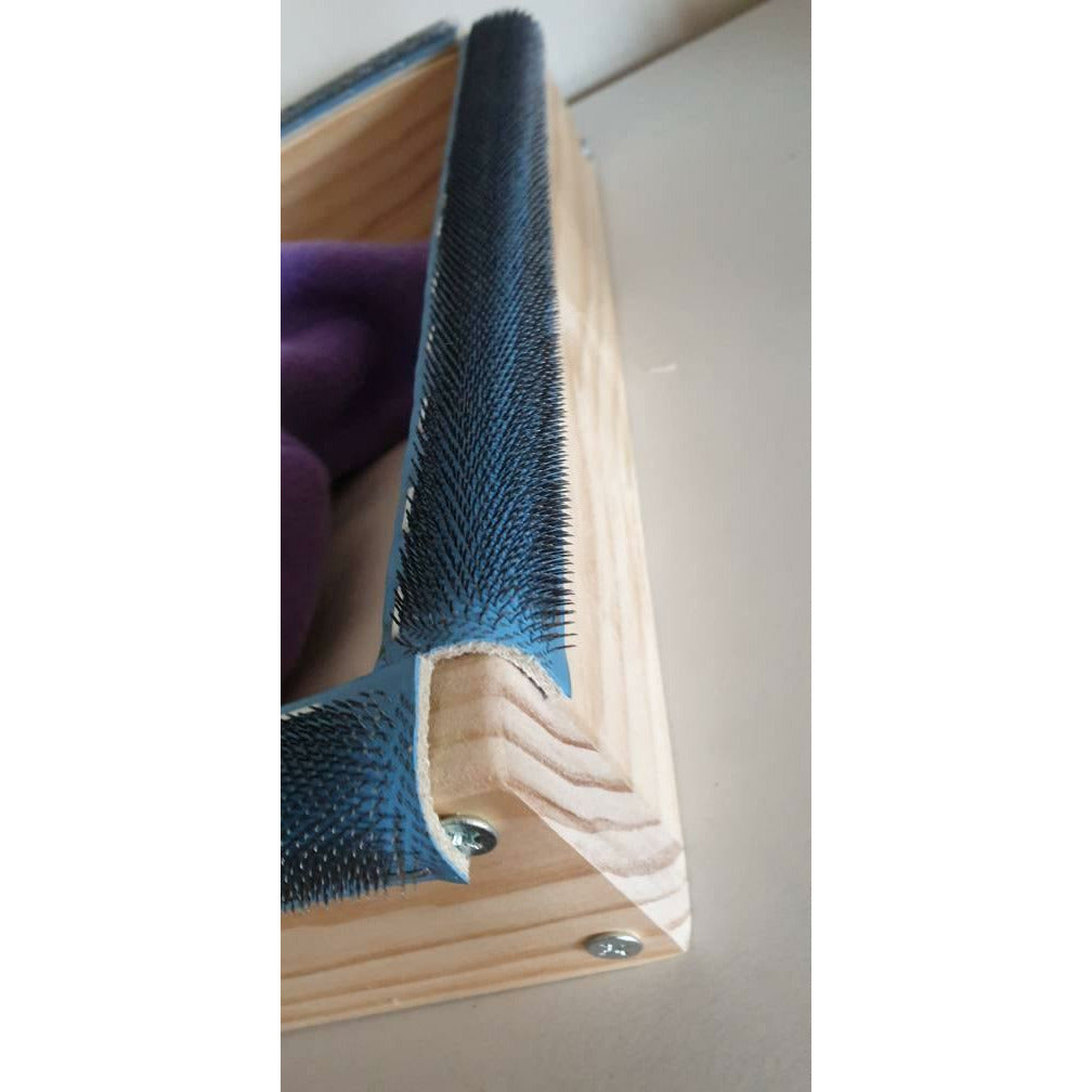 Rug Hooking and Punch Needle Gripper Frame -  380PPSI - 10 Sizes! - Punch Needle Supplies NZ