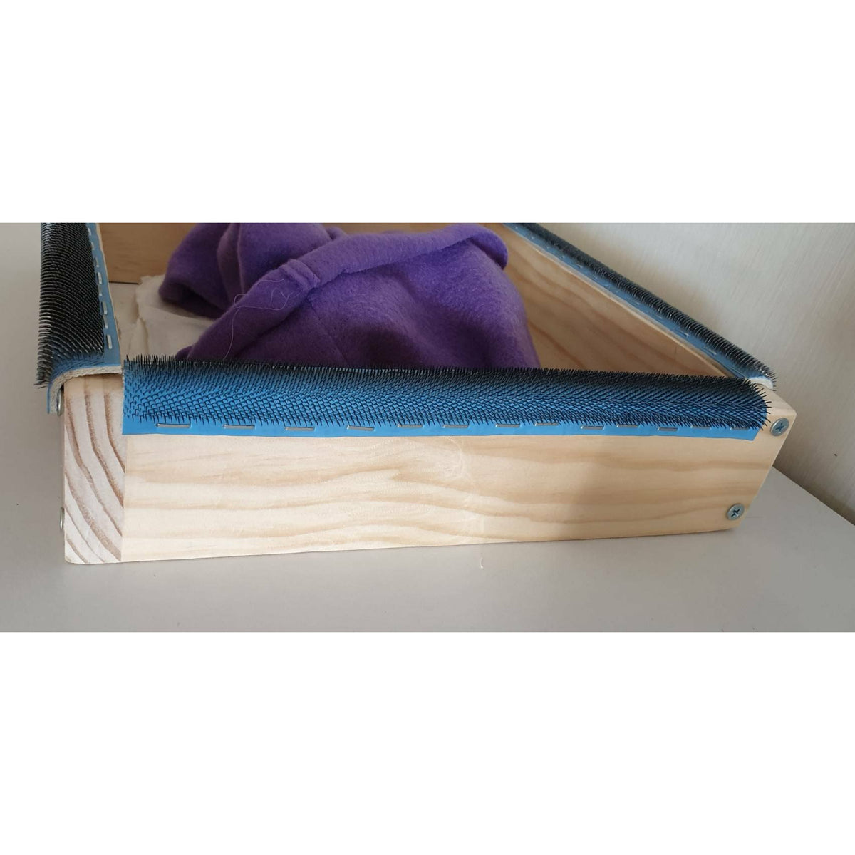 Rug Hooking and Punch Needle Gripper Frame -  380PPSI - 10 Sizes! - Punch Needle Supplies NZ