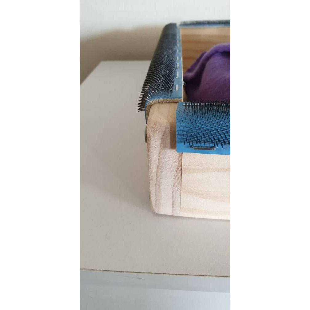 Off Cuts - Rug Hooking and Punch Needle Gripper Frame - Punch Needle Supplies NZ