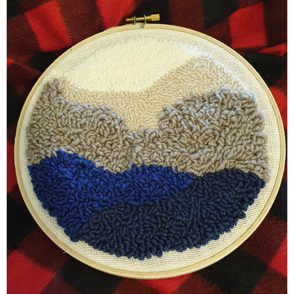 Introduction to Punch Needling kit - Lavor Punch Needle - Punch Needle Supplies NZ