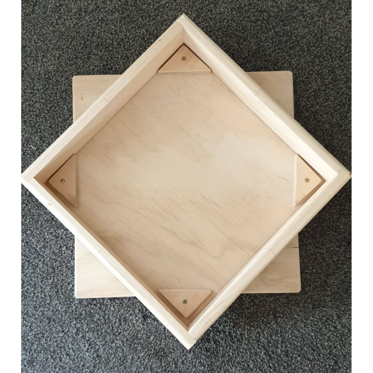 Rug Hooking and Punch Needle Gripper Frame Rotating Base - 7 Sizes! NO FRAME INCLUDED - see other listings for Gripper Frames!! - Punch Needle Supplies NZ