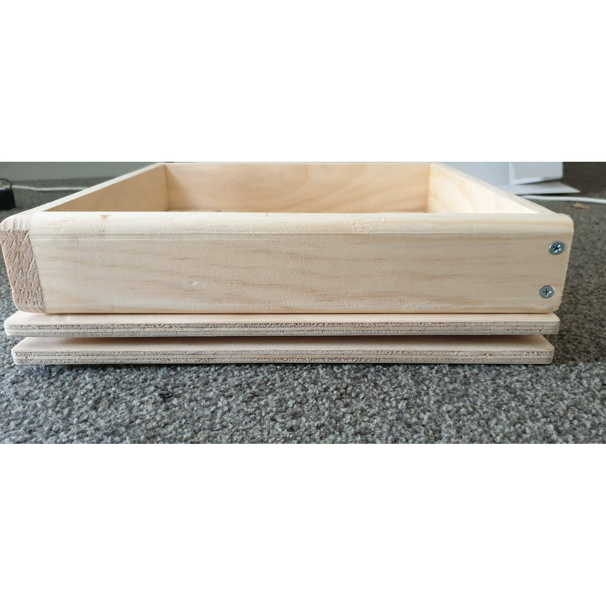 Rug Hooking and Punch Needle Gripper Frame Rotating Base - 7 Sizes! NO FRAME INCLUDED - see other listings for Gripper Frames!! - Punch Needle Supplies NZ
