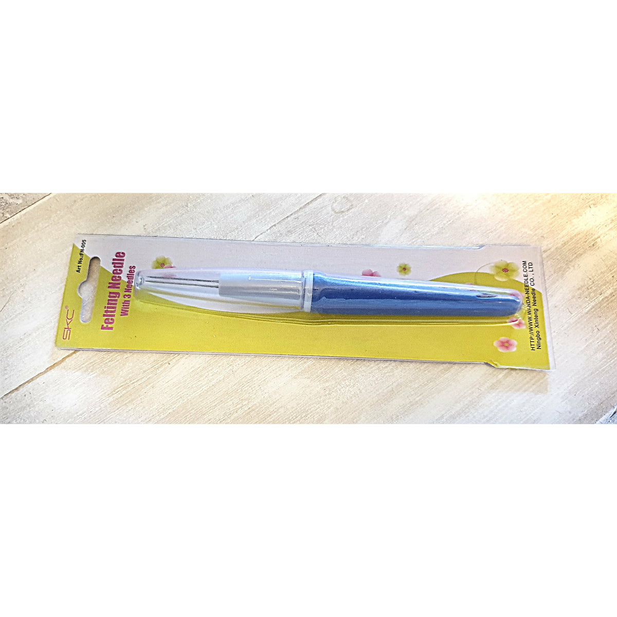 3 Needle - Needle Felting Tool - Punch Needle Supplies NZ