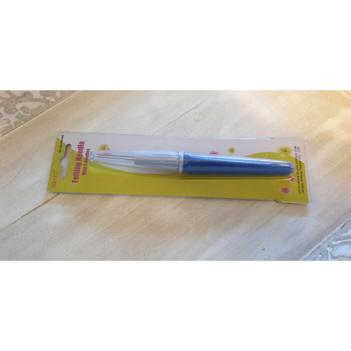 3 Needle - Needle Felting Tool - Punch Needle Supplies NZ