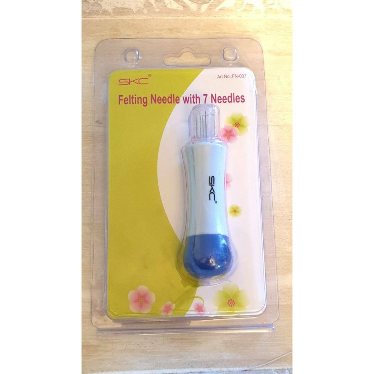 7 Needle - Needle Felting Tool - Punch Needle Supplies NZ