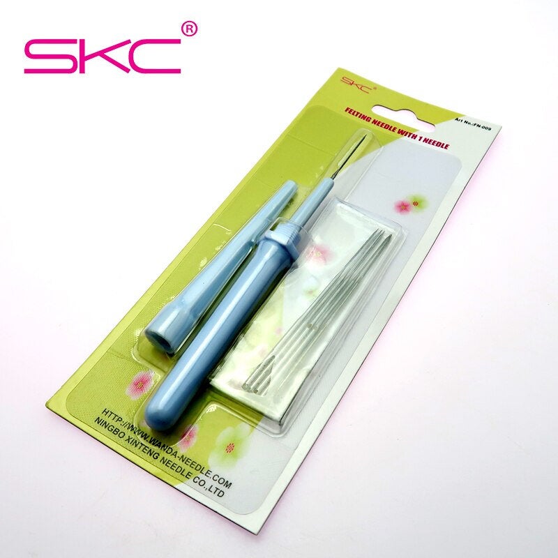 Needle Felting Tool with 5 Needles - Punch Needle Supplies NZ