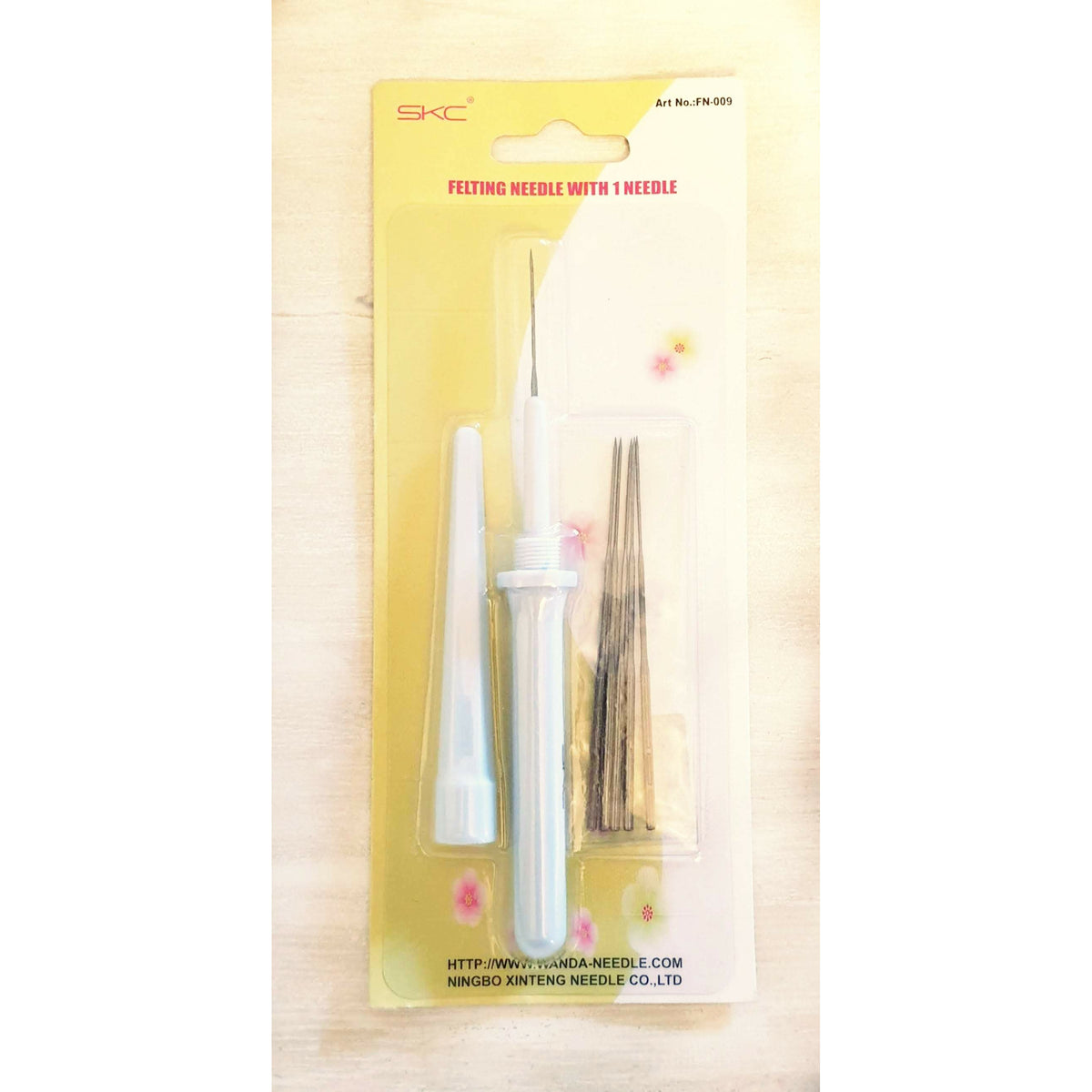 Needle Felting Tool with 5 Needles - Punch Needle Supplies NZ