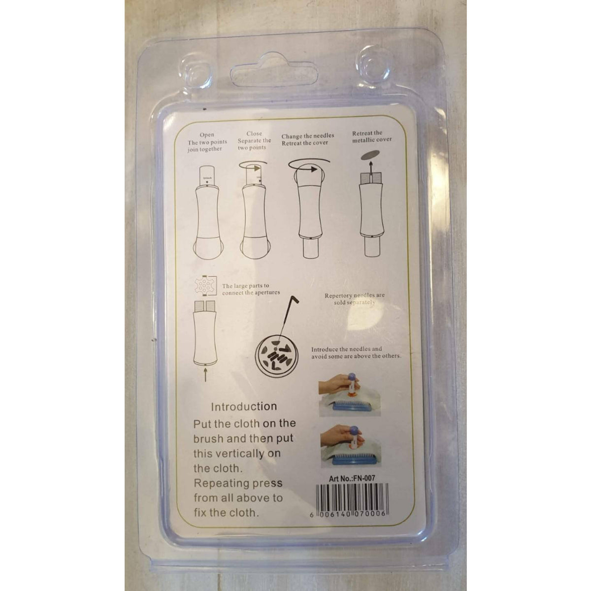 7 Needle - Needle Felting Tool - Punch Needle Supplies NZ