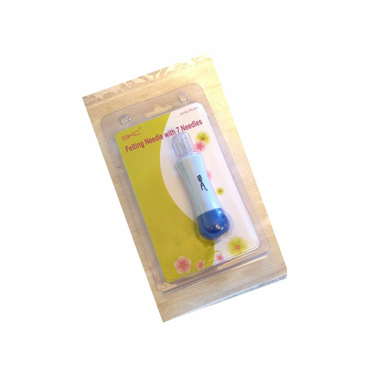 7 Needle - Needle Felting Tool - Punch Needle Supplies NZ