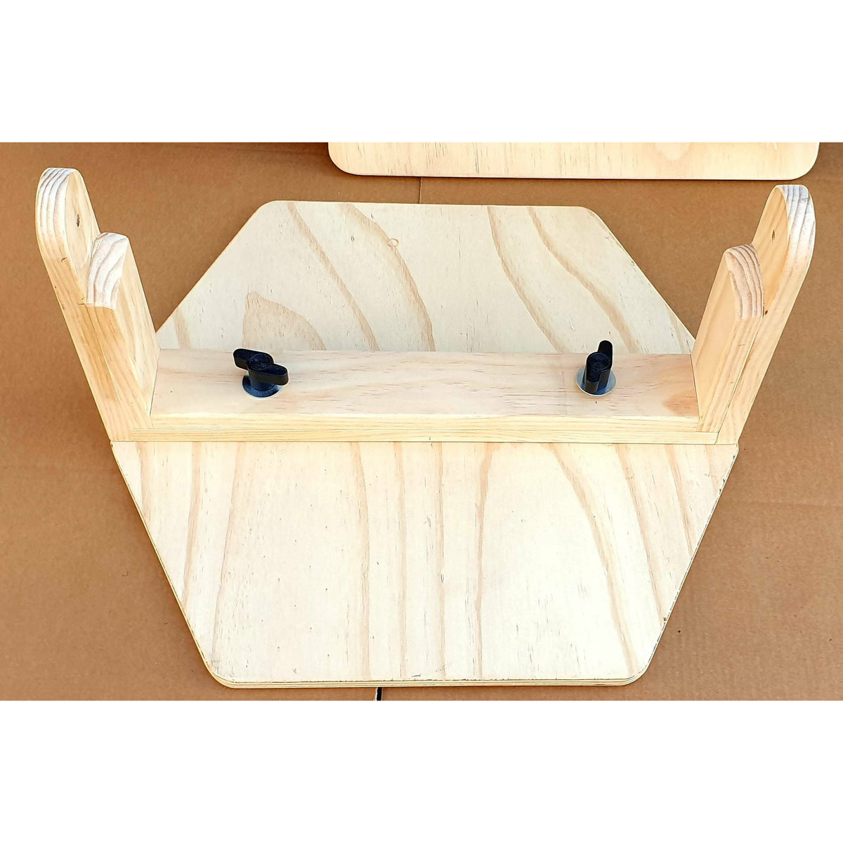 Rug Hooking and Punch Needling Tilt and Rotate Frame Base Lap Stand - 7 size variations! - Punch Needle Supplies NZ