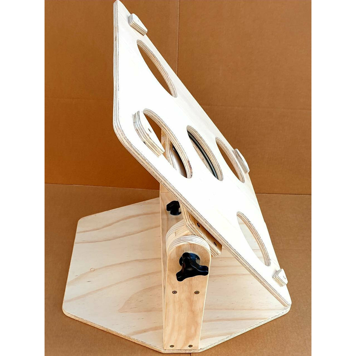 Rug Hooking and Punch Needling Tilt and Rotate Frame Base Lap Stand - 7 size variations! - Punch Needle Supplies NZ