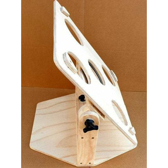 Rug Hooking and Punch Needle Gripper Frame  -  300PPSI - 11 Sizes with Rotating Base and Tilt & Rotate Base Options - Punch Needle Supplies NZ