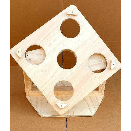 Rug Hooking and Punch Needle Gripper Frame  -  300PPSI - 11 Sizes with Rotating Base and Tilt & Rotate Base Options - Punch Needle Supplies NZ