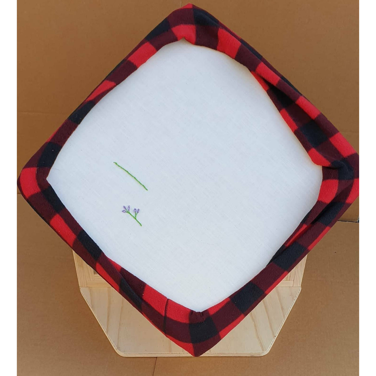 Rug Hooking and Punch Needling Tilt and Rotate Frame Base Lap Stand - 7 size variations! - Punch Needle Supplies NZ