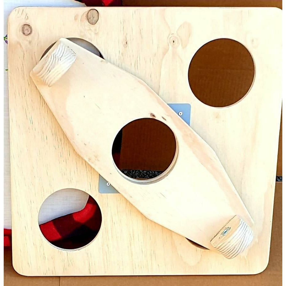 Rug Hooking and Punch Needling Tilt and Rotate Frame Base Lap Stand - 7 size variations! - Punch Needle Supplies NZ