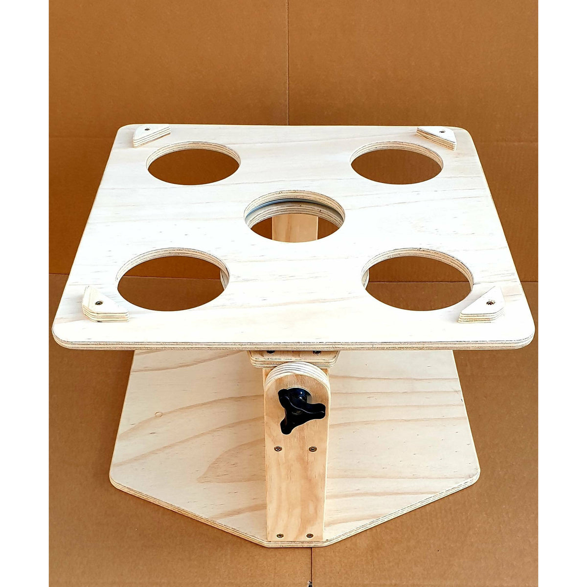 Rug Hooking and Punch Needling Tilt and Rotate Frame Base Lap Stand - 7 size variations! - Punch Needle Supplies NZ