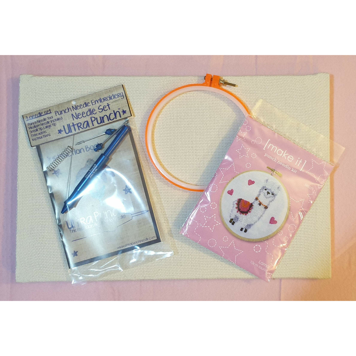 Make It - Full Punch Needle Kit - Punch Needle Supplies NZ