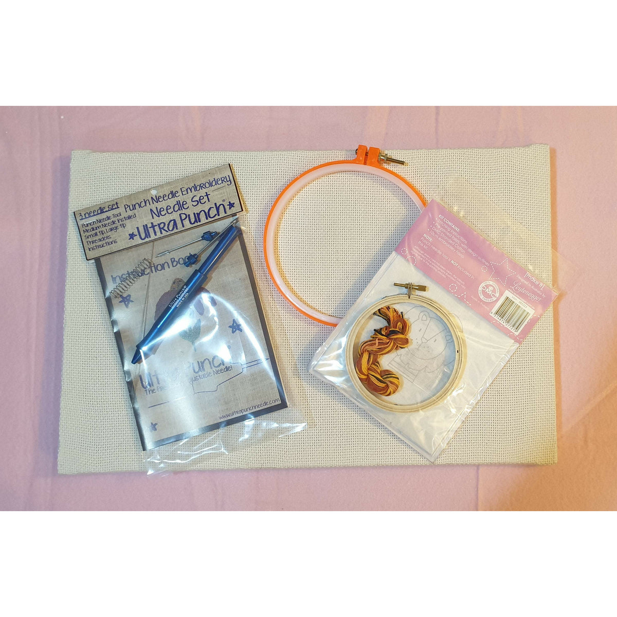 Make It - Full Punch Needle Kit - Punch Needle Supplies NZ