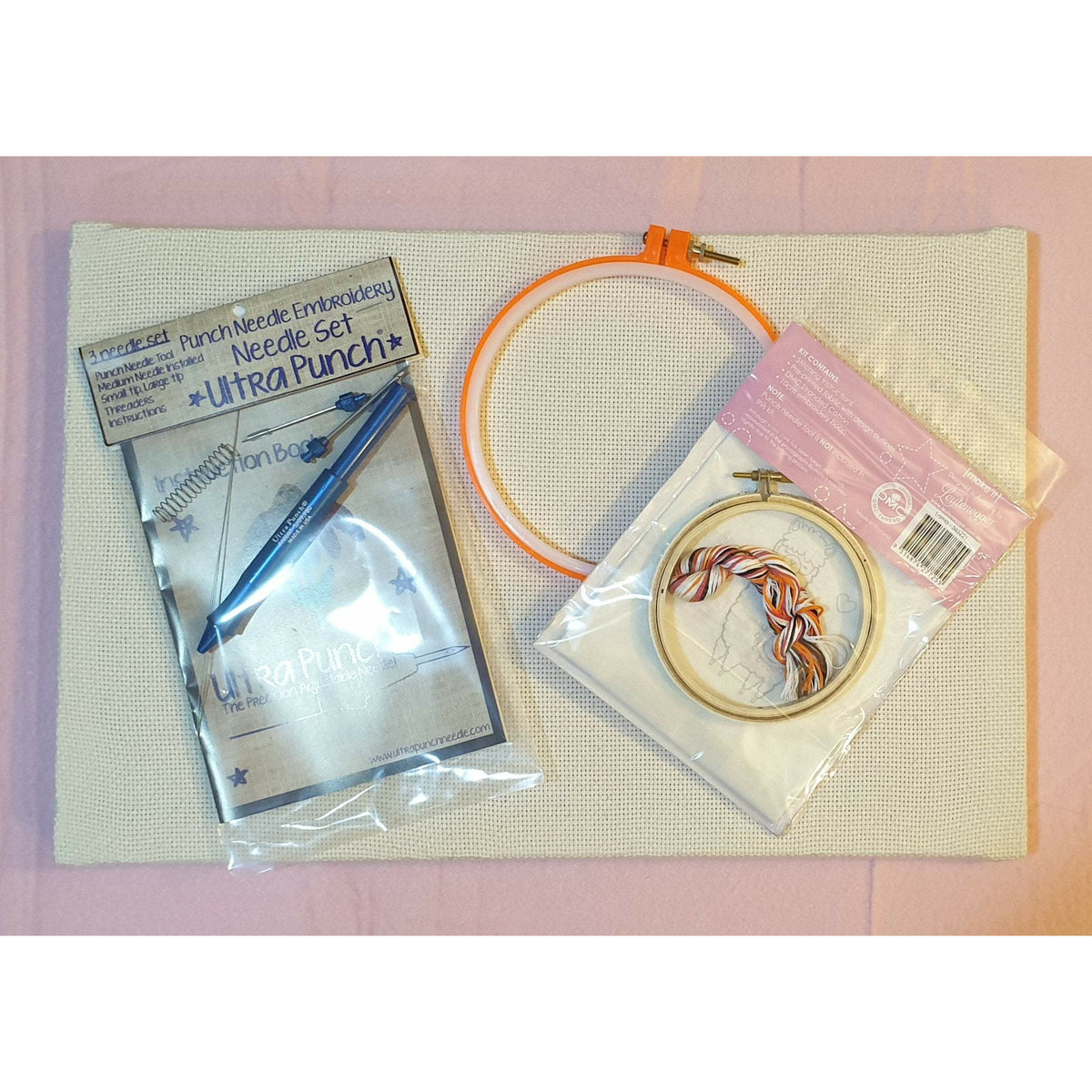 Make It - Full Punch Needle Kit - Punch Needle Supplies NZ