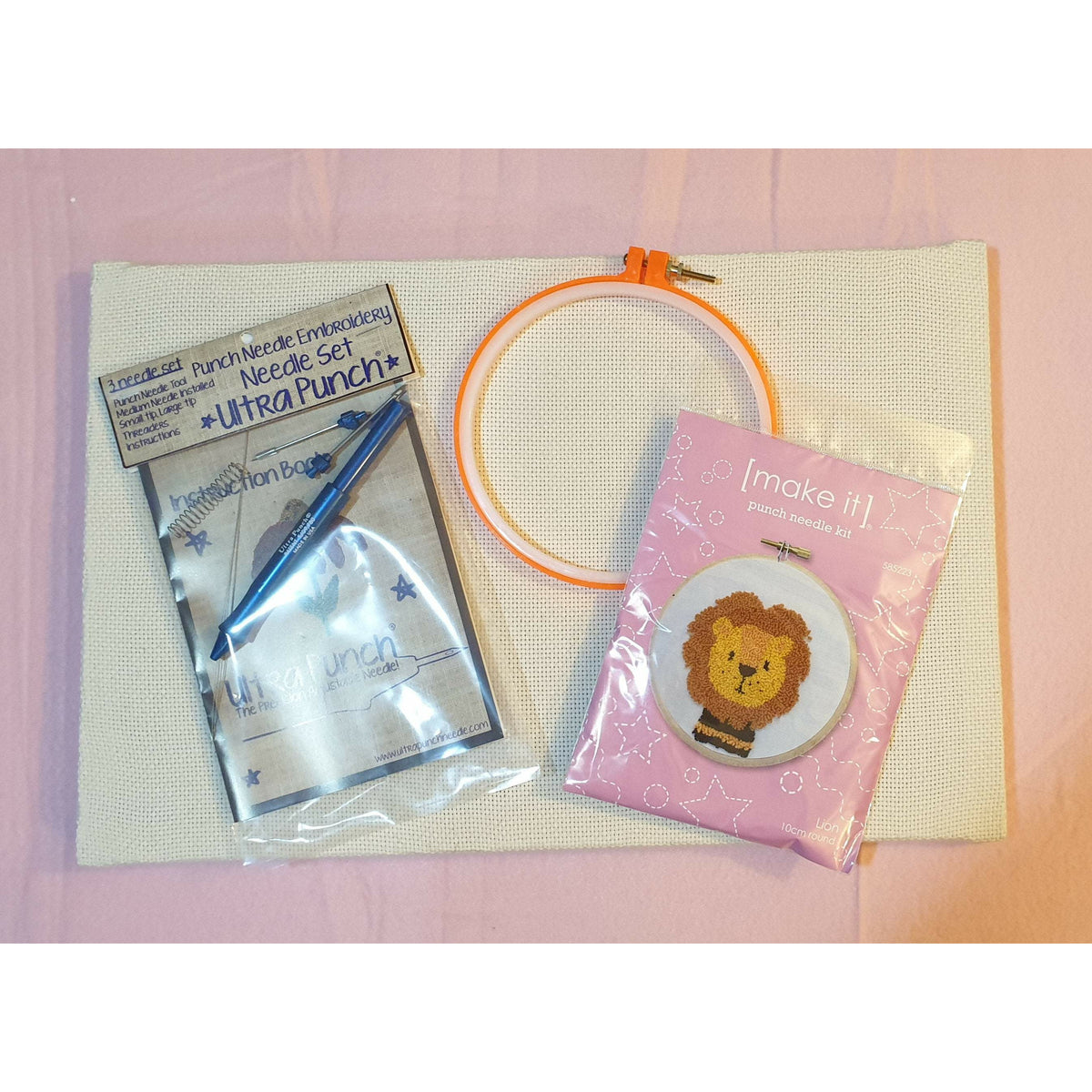 Make It - Full Punch Needle Kit - Punch Needle Supplies NZ