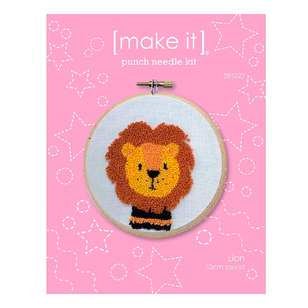 Make It - Full Punch Needle Kit - Punch Needle Supplies NZ