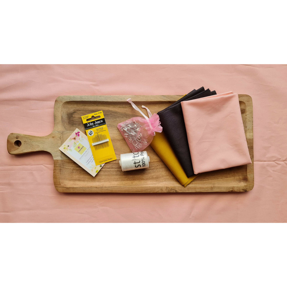 The Learn to Quilt Kit designed with Oh My Craftness - Punch Needle Supplies NZ