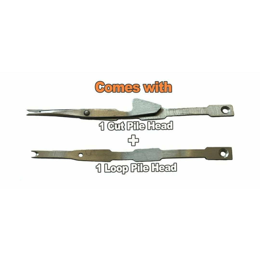 The New & Improved Zq-II - The 110V KDR- I Loop and Cut Pile Tufting Machine - *Ships Mid February by DHL Express Free* - Punch Needle Supplies NZ