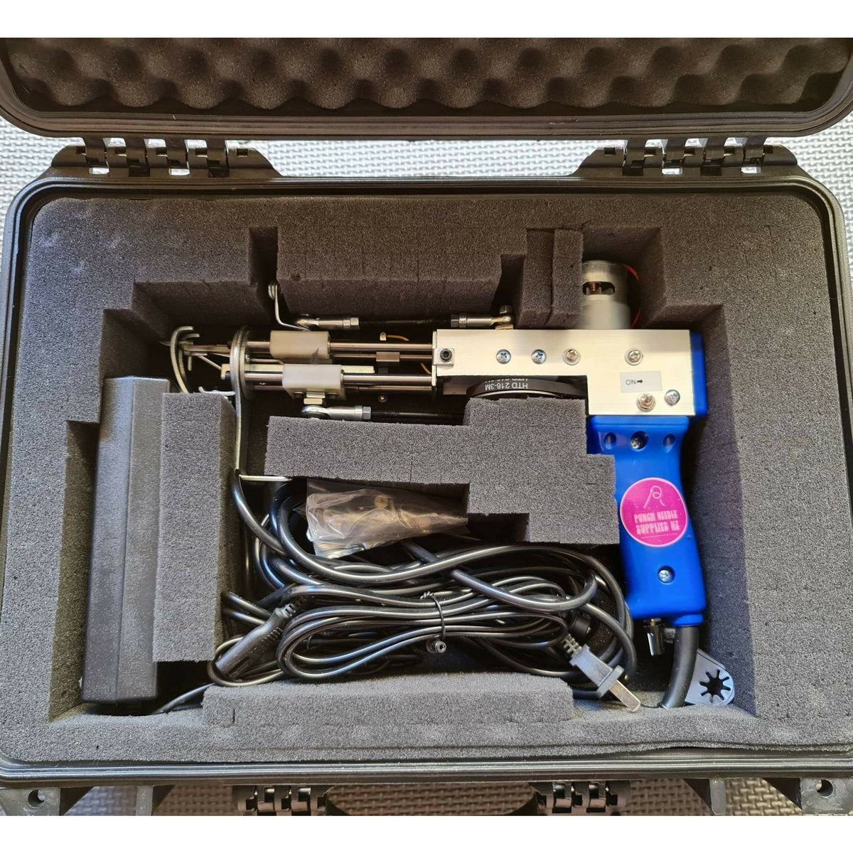 Cary Case for Tufting Guns *Does NOT include tufting Gun*