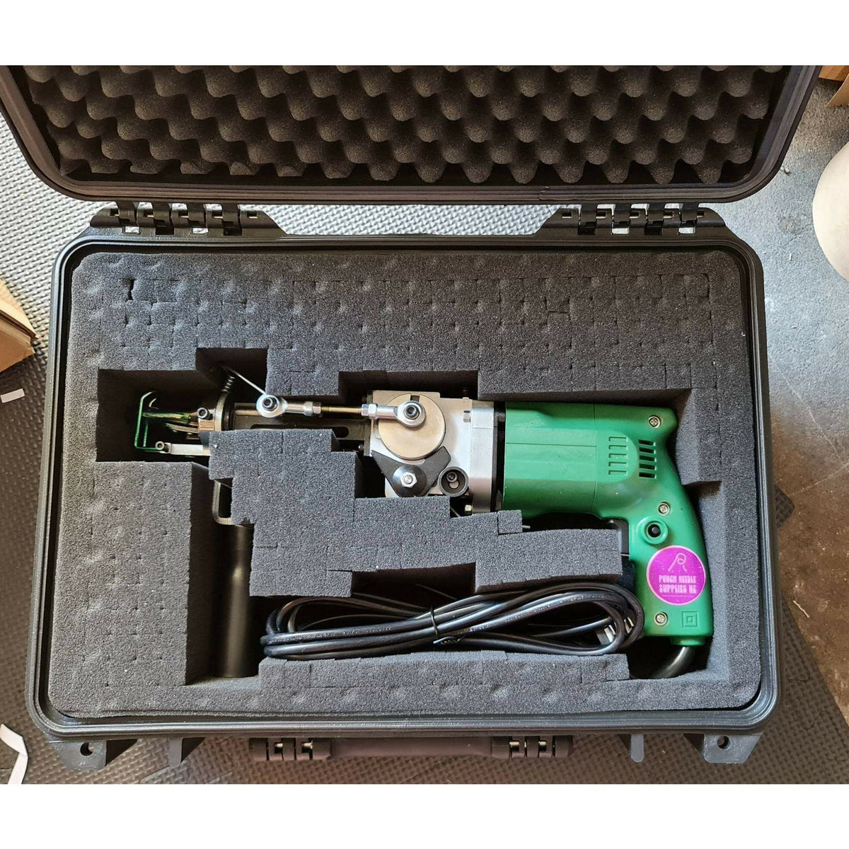 Cary Case for Tufting Guns *Does NOT include tufting Gun*