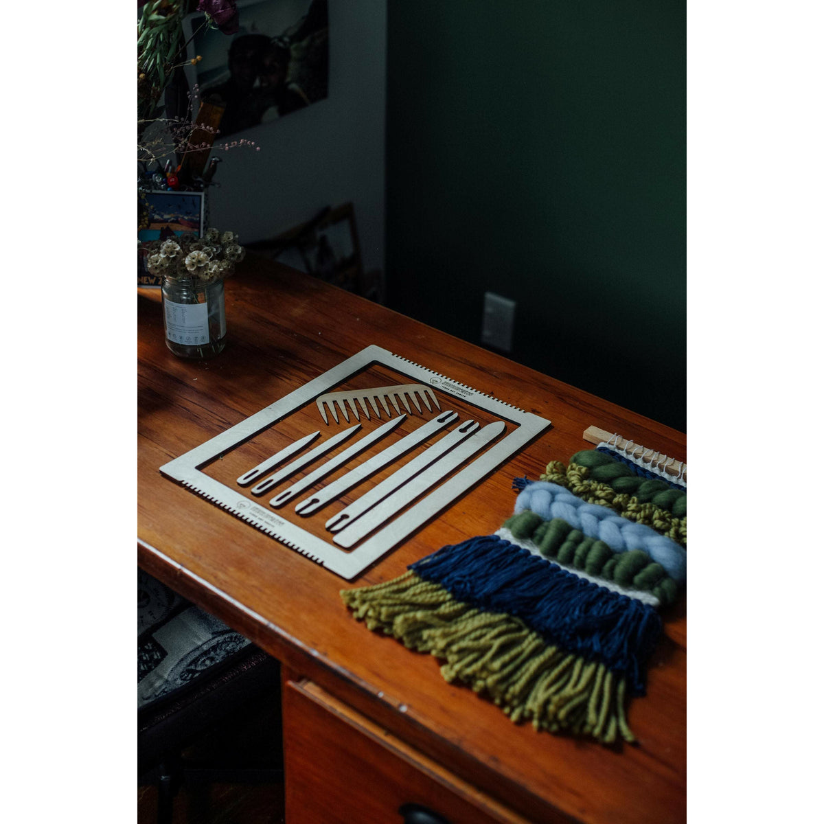 Beginners Weaving Kit  - NZ Made!