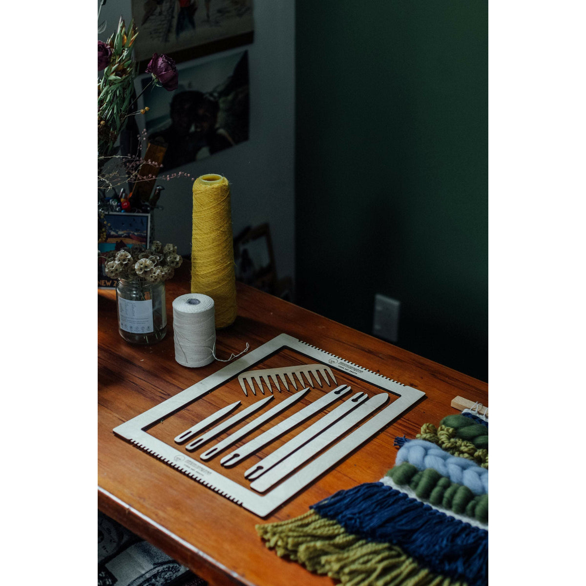 Beginners Weaving Kit  - NZ Made!
