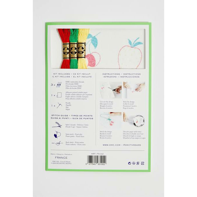 DMC Magic Paper Embroidery kit - Insect